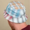 HUF Patchwork Bucket -Monde Chapeau patchwork bucket