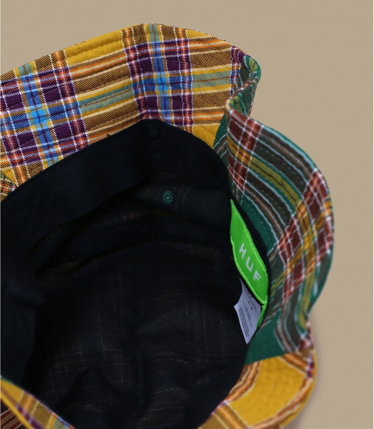 HUF Patchwork Bucket Multi 6 HUF Patchwork Bucket Multi – Image 4