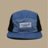 Patchwork Denim 5 Panel 1 Patchwork Denim 5 Panel -Monde Chapeau patchwork denim 5 panel