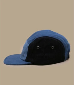 Patchwork Denim 5 Panel -Monde Chapeau patchwork denim 5 panel 2