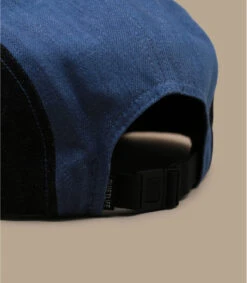 Patchwork Denim 5 Panel -Monde Chapeau patchwork denim 5 panel 3