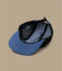 Patchwork Denim 5 Panel -Monde Chapeau patchwork denim 5 panel 4