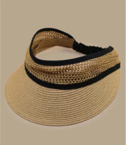 Monde Chapeau -Monde Chapeau patience visor natural 1
