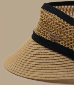 Barts Patience Visor Natural -Monde Chapeau patience visor natural 2