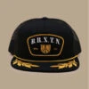 Brixton Peace Shield Trucker Black -Monde Chapeau peace shield trucker black