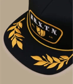 Brixton Peace Shield Trucker Black 10 Brixton Peace Shield Trucker Black -Monde Chapeau peace shield trucker black 2