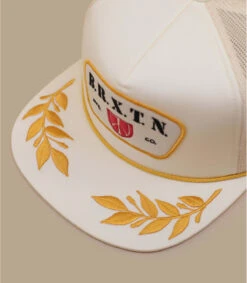 Brixton Peace Shield Trucker Off White 10 Brixton Peace Shield Trucker Off White -Monde Chapeau peace shield trucker off white 2