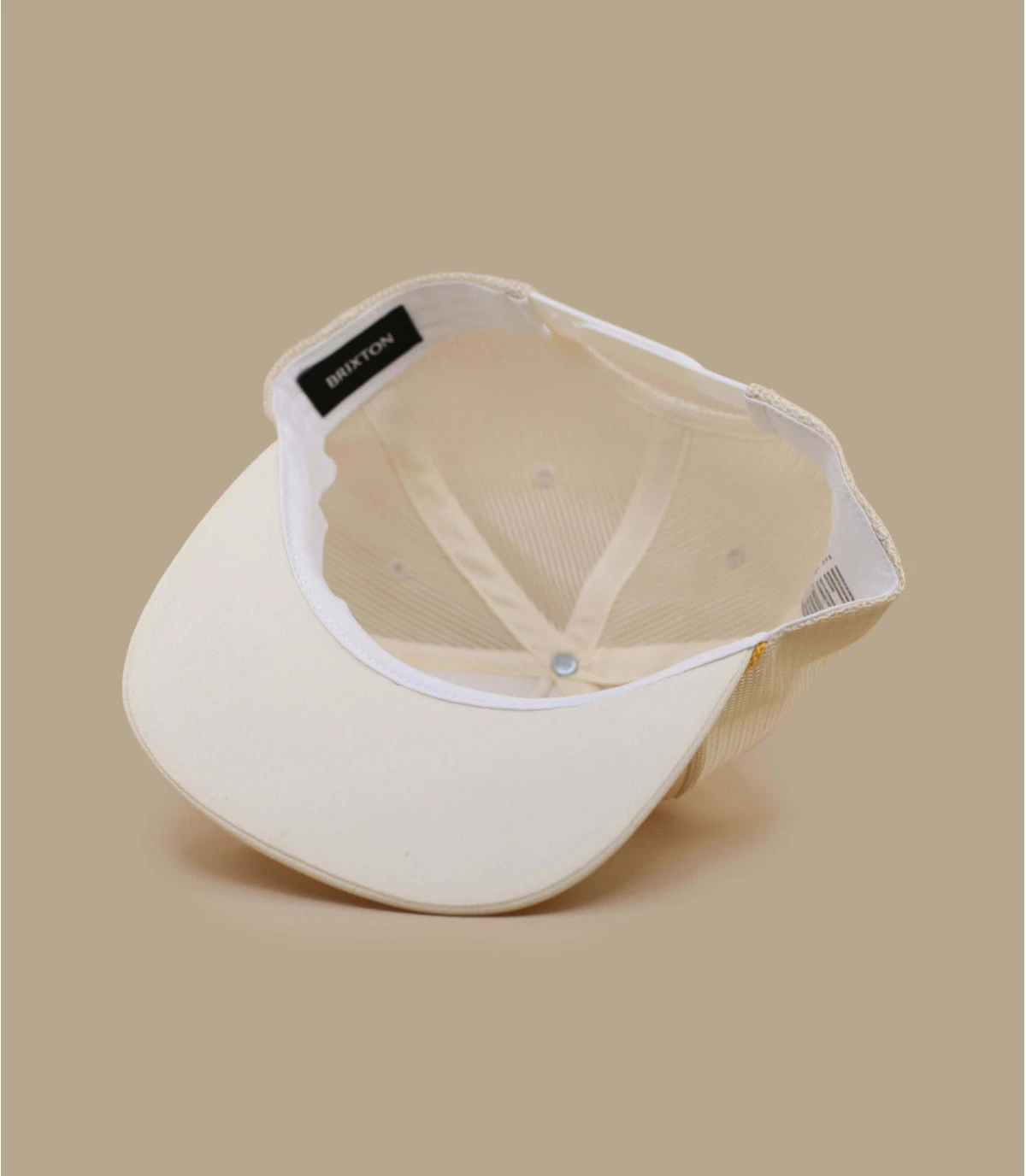 Brixton Peace Shield Trucker Off White 8 Brixton Peace Shield Trucker Off White – Image 6