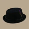 Stetson Pennsylvania Woolfelt Black 1 Stetson Pennsylvania Woolfelt Black -Monde Chapeau pennsylvania woolfelt black