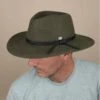Bailey Piston Olive 2 Bailey Piston Olive -Monde Chapeau piston olive