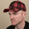NEW ERA Plaid 9Forty Boston Scarlet -Monde Chapeau plaid 9forty boston scarlet