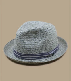 Stetson Player Toyo Grey 8 Stetson Player Toyo Grey -Monde Chapeau player toyo grey 1