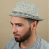 Stetson Player Toyo Grey 2 Stetson Player Toyo Grey -Monde Chapeau player toyo grey