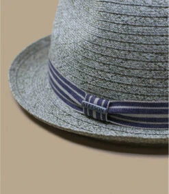 Stetson Player Toyo Grey 9 Stetson Player Toyo Grey -Monde Chapeau player toyo grey 2