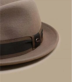 Player Wool Beige 7 Player Wool Beige -Monde Chapeau player wool beige 2