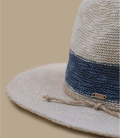 Barts Ponui Blue -Monde Chapeau ponui blue 3