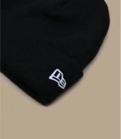 NEW ERA Pop Short Cuff Black 7 NEW ERA Pop Short Cuff Black -Monde Chapeau pop short cuff black 2