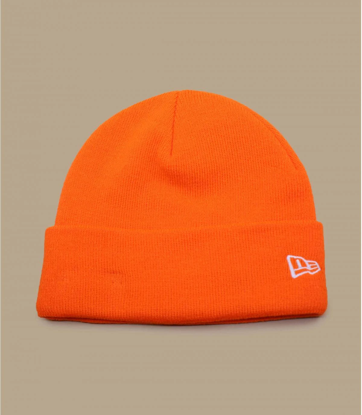 NEW ERA Pop Short Cuff Orange 4 NEW ERA Pop Short Cuff Orange – Image 2