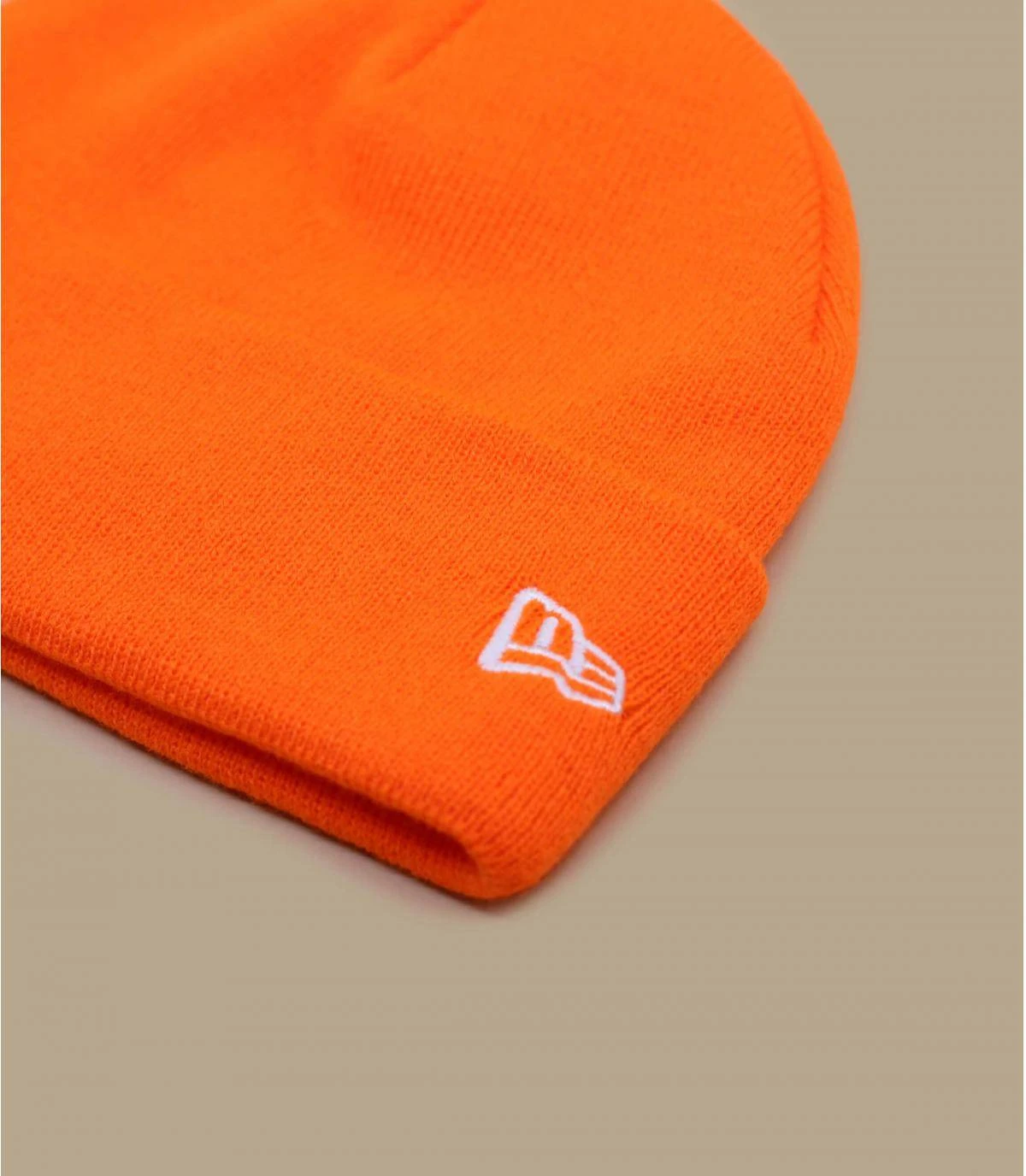 NEW ERA Pop Short Cuff Orange 5 NEW ERA Pop Short Cuff Orange – Image 3