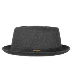 Stetson Pork Pie Baltimore Wool Grey 6 Stetson Pork Pie Baltimore Wool Grey -Monde Chapeau pork pie baltimore wool greyPork20Pie20Baltimore20Wool20grey20Stetson