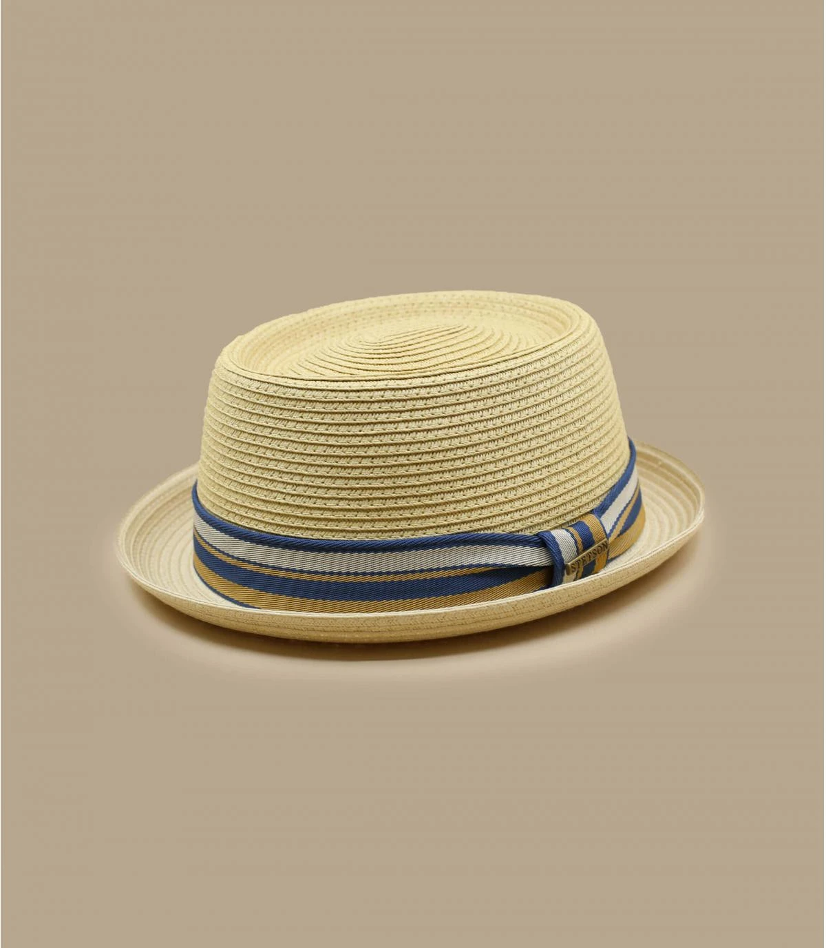 Stetson Pork Pie Toyo Beige 4 Stetson Pork Pie Toyo Beige – Image 2
