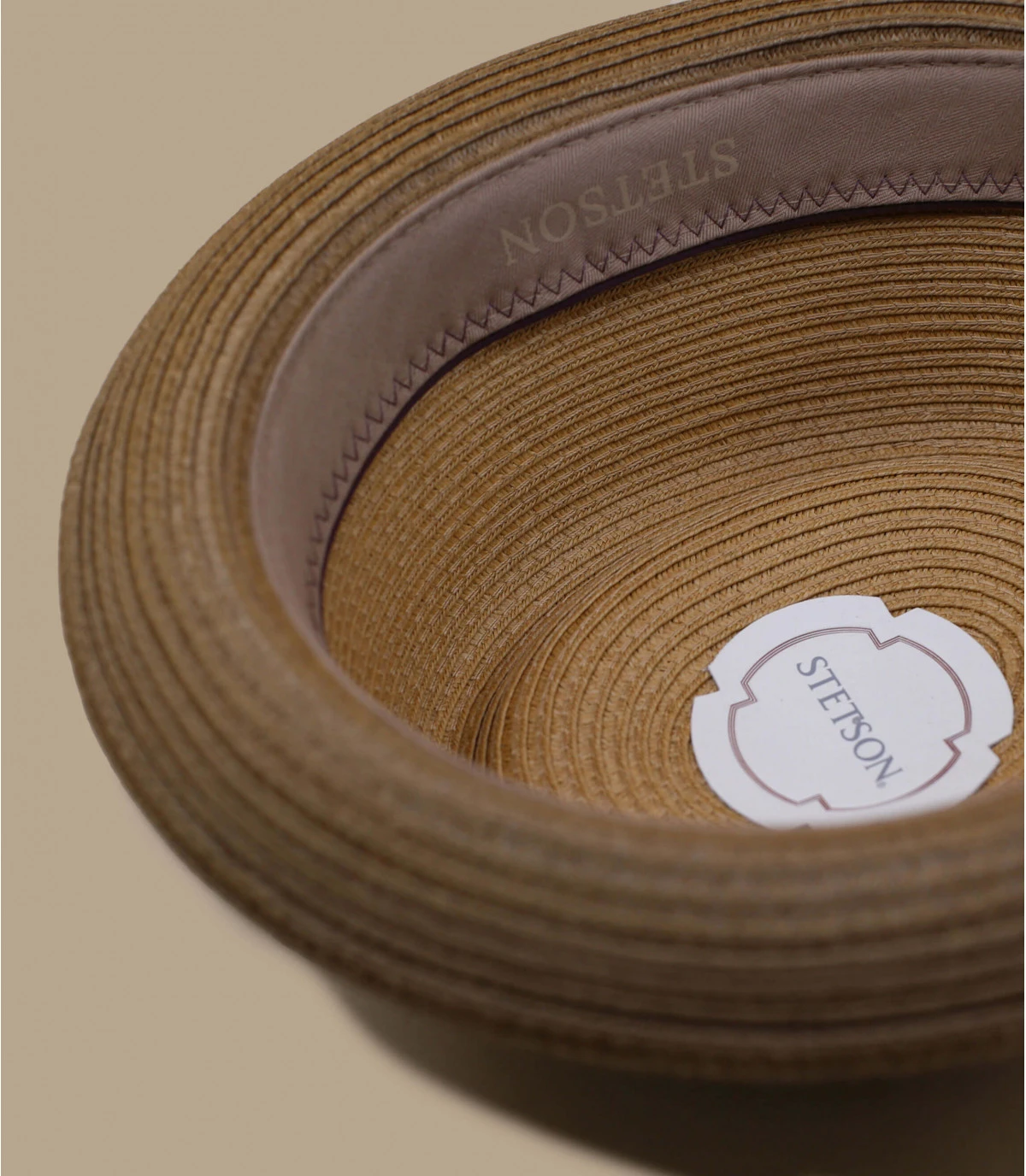 Stetson Pork Pie Toyo Brown 7 Stetson Pork Pie Toyo Brown – Image 5