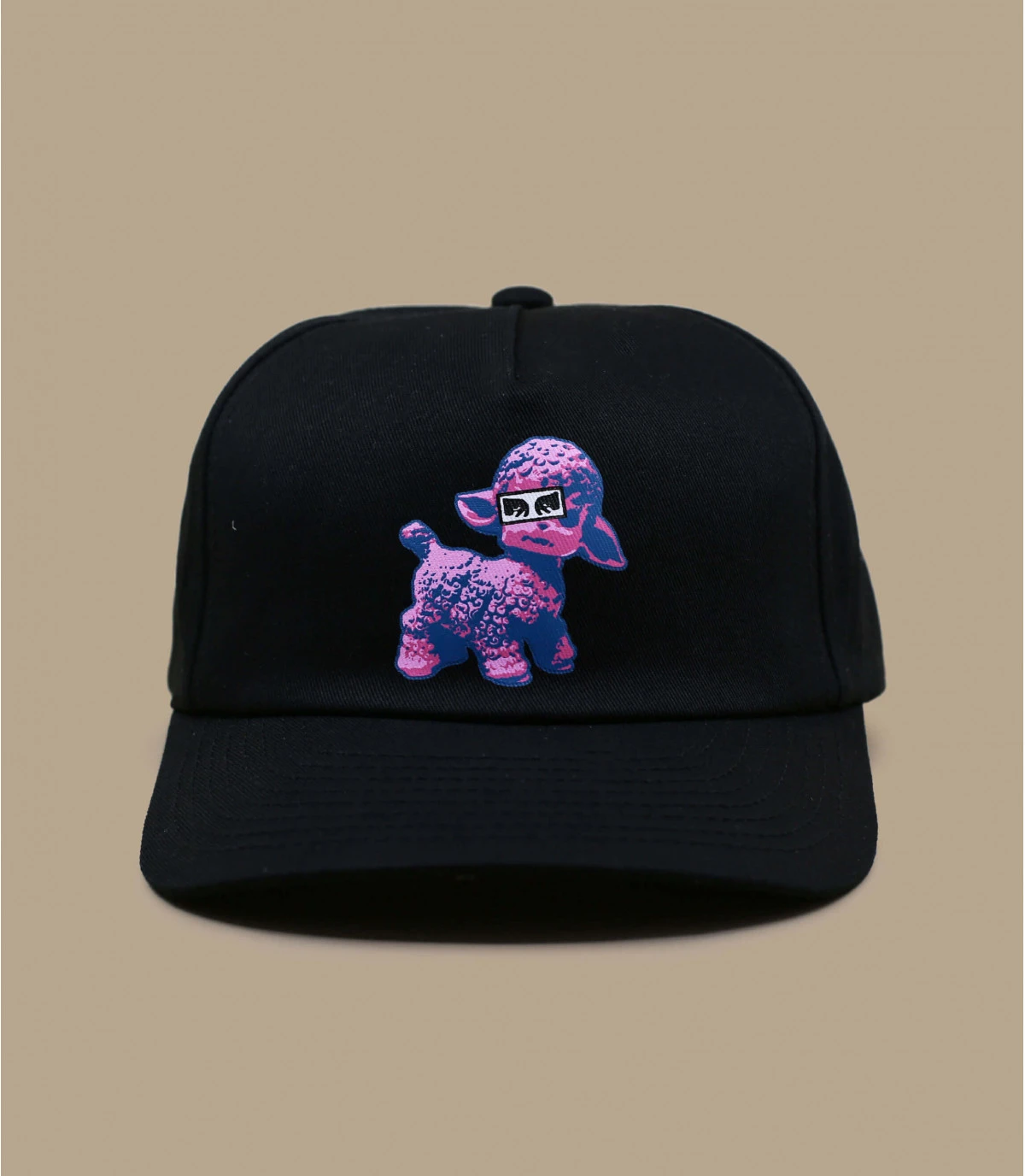 OBEY Postman Black 4 OBEY Postman Black – Image 2