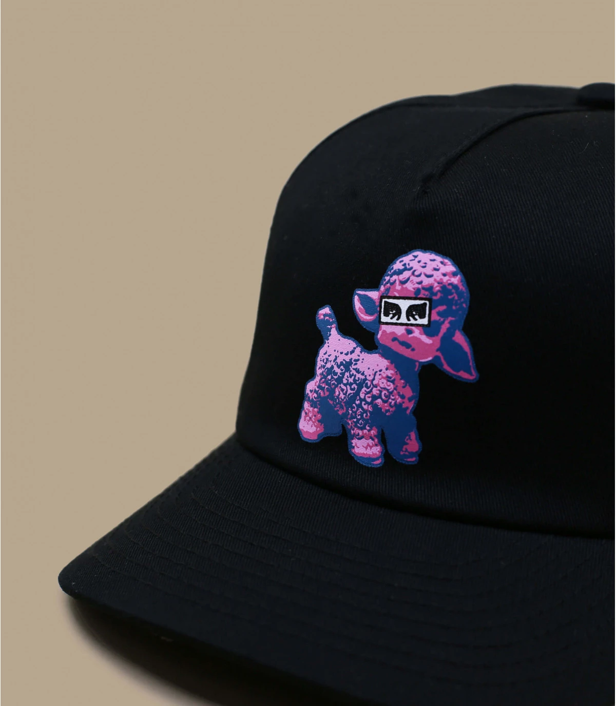 OBEY Postman Black 5 OBEY Postman Black – Image 3