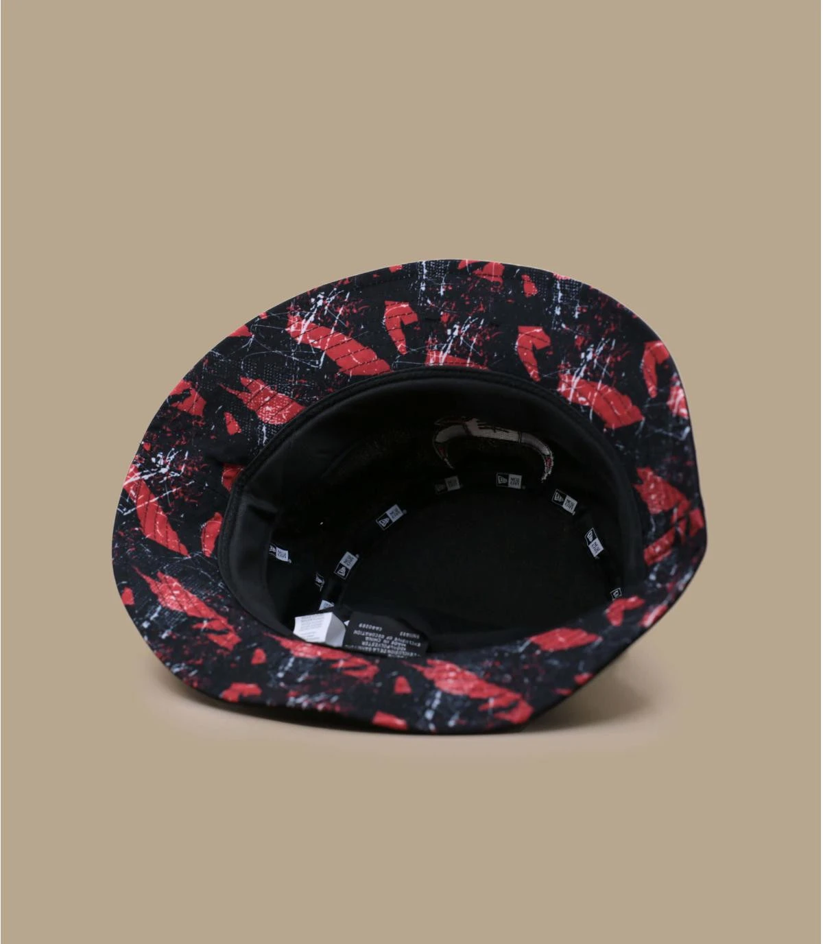 NEW ERA Print Infill Bucket Bulls 7 NEW ERA Print Infill Bucket Bulls – Image 5