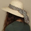Secret Brown 1 Secret Brown -Monde Chapeau queen jungle browncapeline20paille20foulard20Secret20brown
