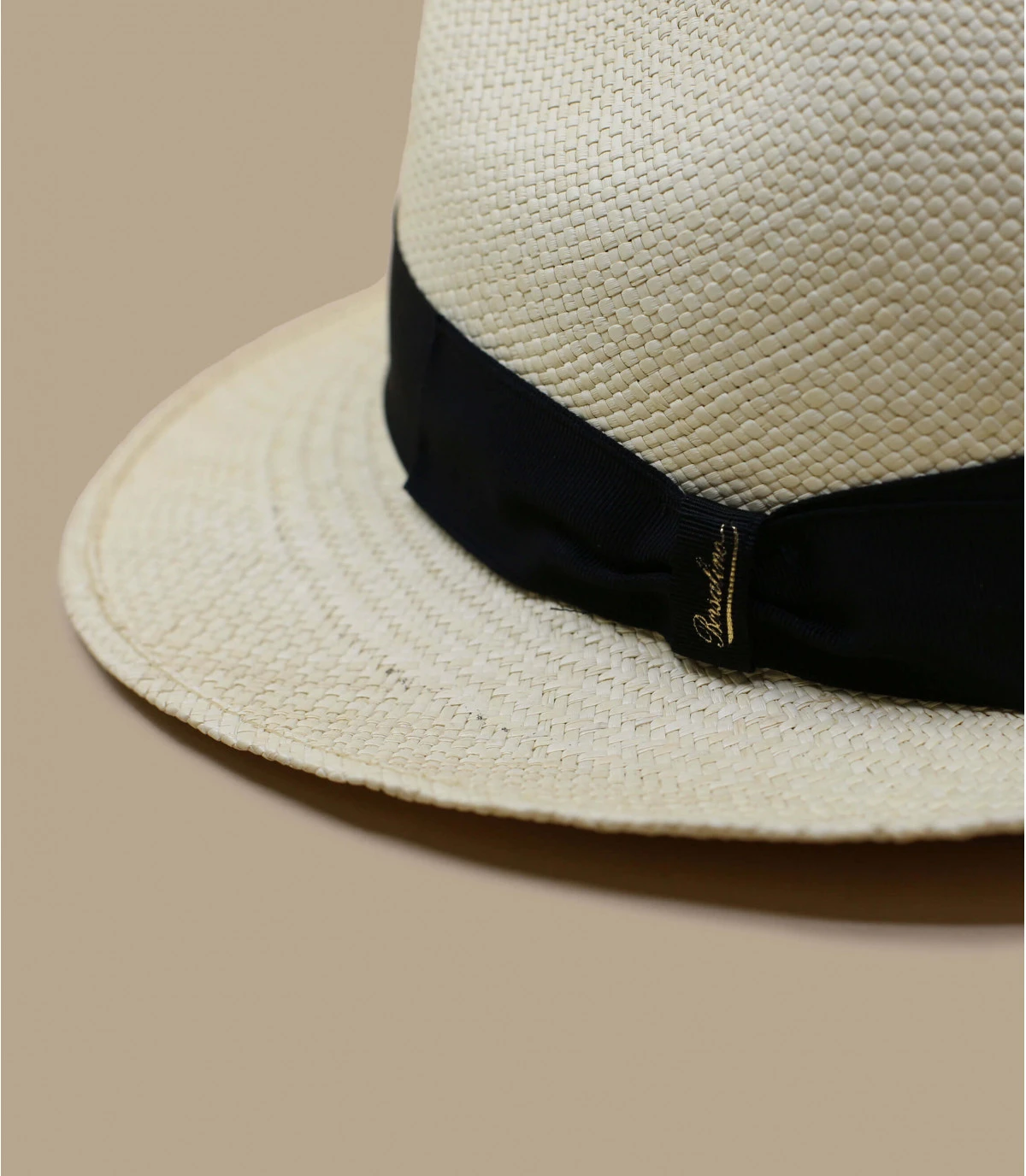 Borsalino Quito Panama Medium Black 4 Borsalino Quito Panama Medium Black – Image 2