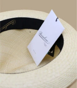 Borsalino Quito Panama Medium Black 9 Borsalino Quito Panama Medium Black -Monde Chapeau quito panama medium black 3