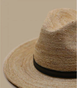 Borsalino Rafia Crochet -Monde Chapeau rafia crochet 3