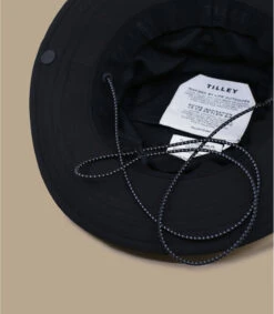 Tilley Rainproof Bucket Black 8 Tilley Rainproof Bucket Black -Monde Chapeau rainproof bucket black 2
