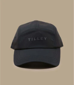 Tilley Recycled Baseball Cap Black