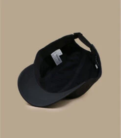 Tilley Recycled Baseball Cap Black -Monde Chapeau recycled baseball cap black 4