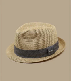 Stetson Reidton Toyo Beige Mix 8 Stetson Reidton Toyo Beige Mix -Monde Chapeau reidton toyo beige mix 1