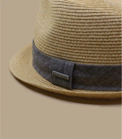 Stetson Reidton Toyo Beige Mix 9 Stetson Reidton Toyo Beige Mix -Monde Chapeau reidton toyo beige mix 2