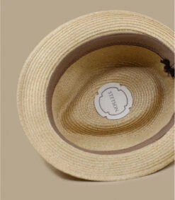Stetson Reidton Toyo Beige Mix 11 Stetson Reidton Toyo Beige Mix -Monde Chapeau reidton toyo beige mix 4