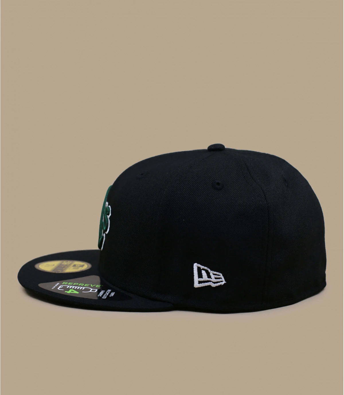 NEW ERA Repreve 5950 Athletics Black 6 NEW ERA Repreve 5950 Athletics Black – Image 4
