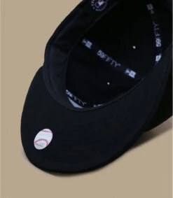 NEW ERA Repreve 5950 Athletics Black 13 NEW ERA Repreve 5950 Athletics Black -Monde Chapeau repreve 5950 athletics black 5