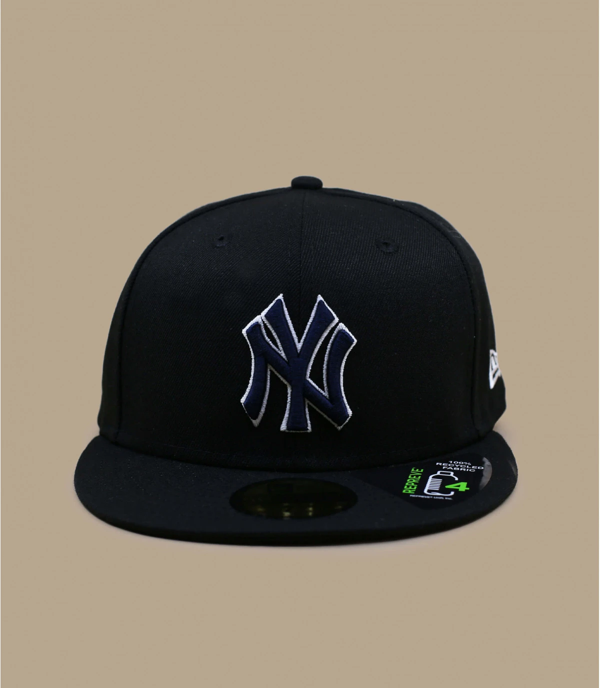 NEW ERA Repreve 5950 NY Black 4 NEW ERA Repreve 5950 NY Black – Image 2