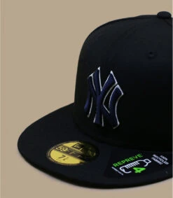 NEW ERA Repreve 5950 NY Black 10 NEW ERA Repreve 5950 NY Black -Monde Chapeau repreve 5950 ny black 2
