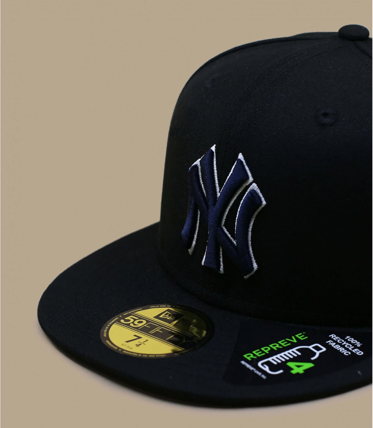 NEW ERA Repreve 5950 NY Black 5 NEW ERA Repreve 5950 NY Black – Image 3