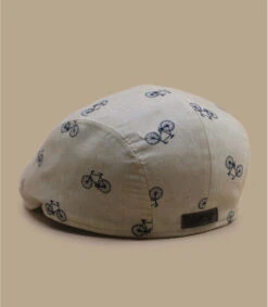 Richmond Bicycle Beige -Monde Chapeau richmond bicycle beige 2