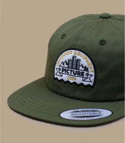 Picture Rill Army Green -Monde Chapeau rill army green 2