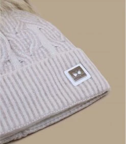 Rina Real Fur Natural 7 Rina Real Fur Natural -Monde Chapeau rina real fur natural 2