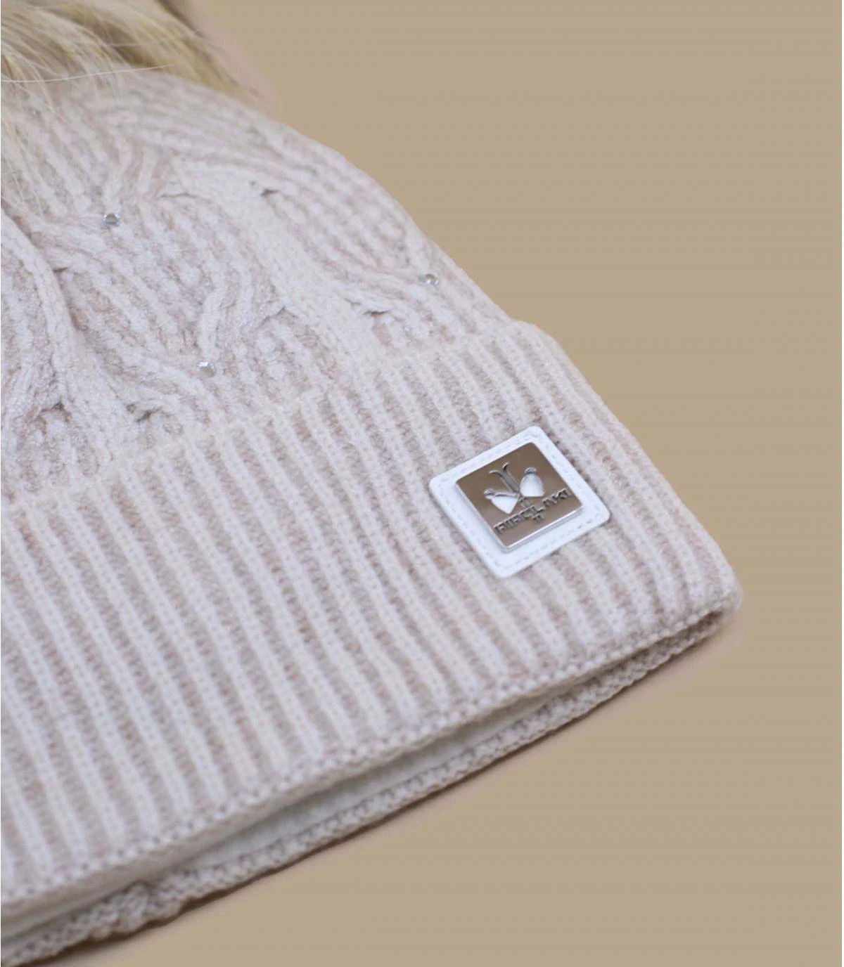 Rina Real Fur Natural 5 Rina Real Fur Natural – Image 3