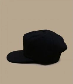 HUF Roasted Unstructured Snpaback Black -Monde Chapeau roasted unstructured snpaback black 2
