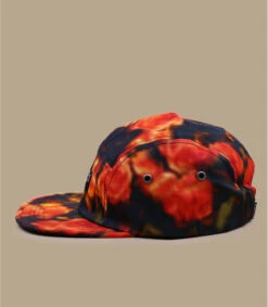 Rose 5 Panel -Monde Chapeau rose 5 panel 3